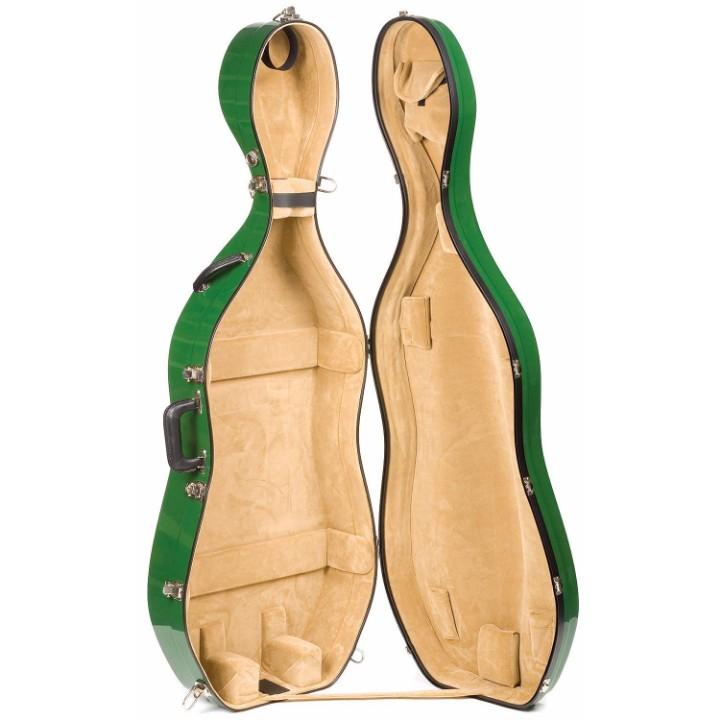 Bobelock 2002 Fiberglass Cello Case