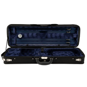 Eastman CA1904-Lite Oblong Violin Case Blue