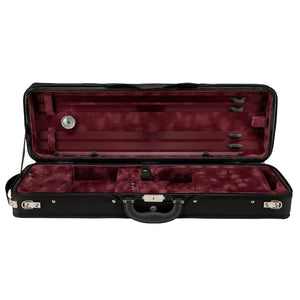 Eastman CA1904-Lite Oblong Violin Case Red
