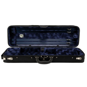 Eastman CA1904 Oblong Violin Case Blue