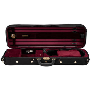 Eastman CA1908 Oblong Violin Case Red