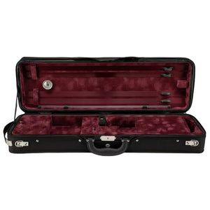 Eastman CA1914-LITE Oblong Viola Case Red