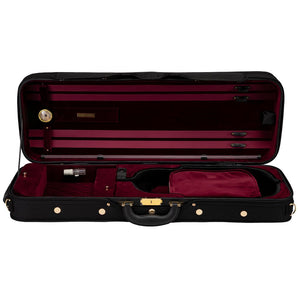 Eastman CA1918 Oblong Viola Case Red