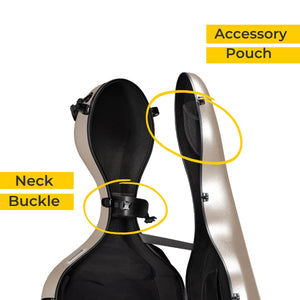 Eastman CACL13 Cello Case Accessory Pouch