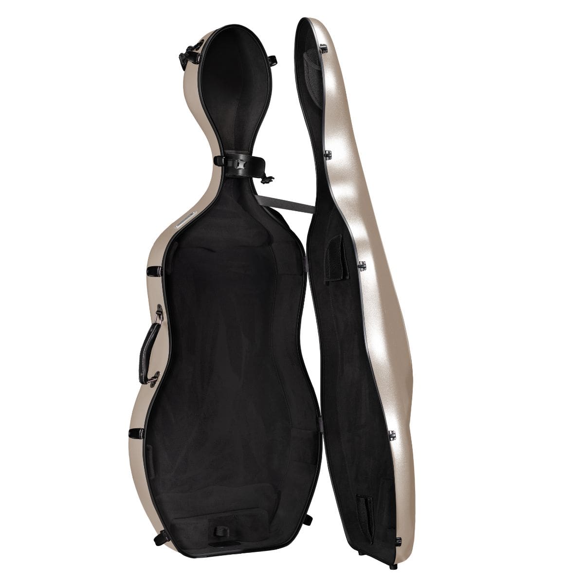 Eastman CACL13 Cello Case Interior