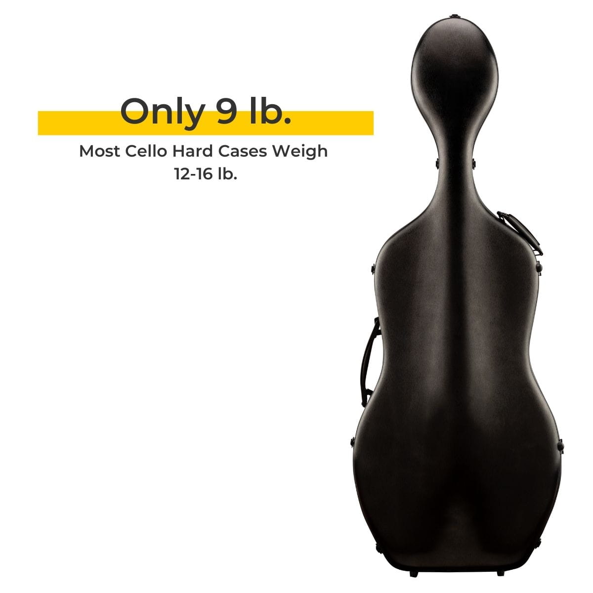 Eastman CACL30 Cello Case Weight