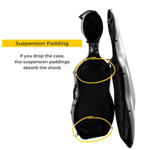 Eastman CACL50 Cello Case Suspension Padding