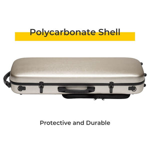Eastman CAVA30 Oblong Viola Case Polycarbonate Case
