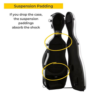 Eastman CAVL30 Violin Case Suspension Padding