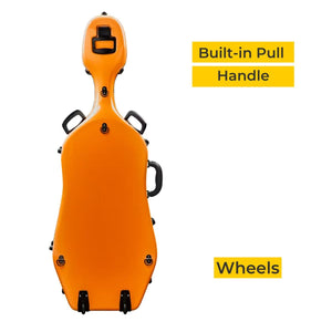 Fiberglass Cello Case With Wheels