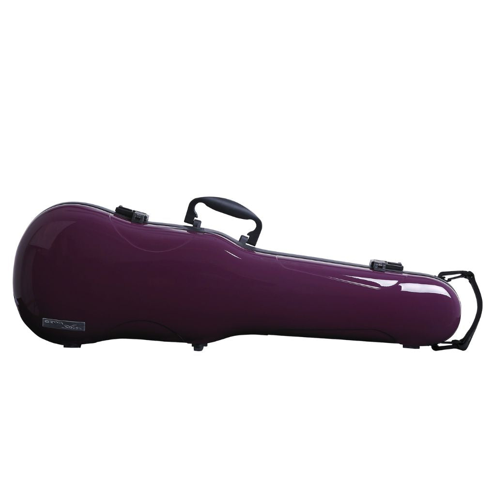 Purple Gewa Air 1.7 Violin Case