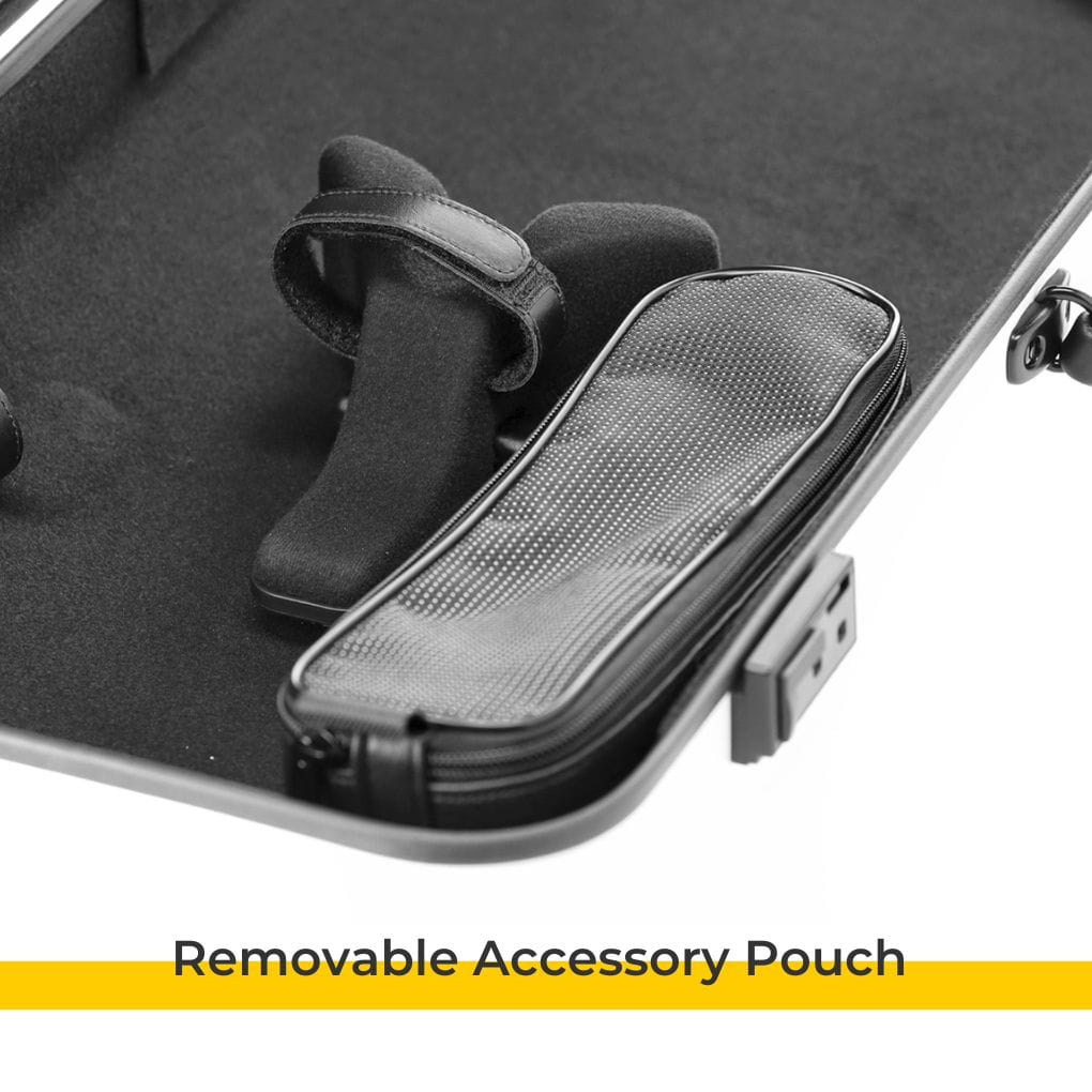 Gewa Air 2.8 Viola Case Removable Accessory Pouch