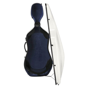 Gewa Air Cello Case White/Blue
