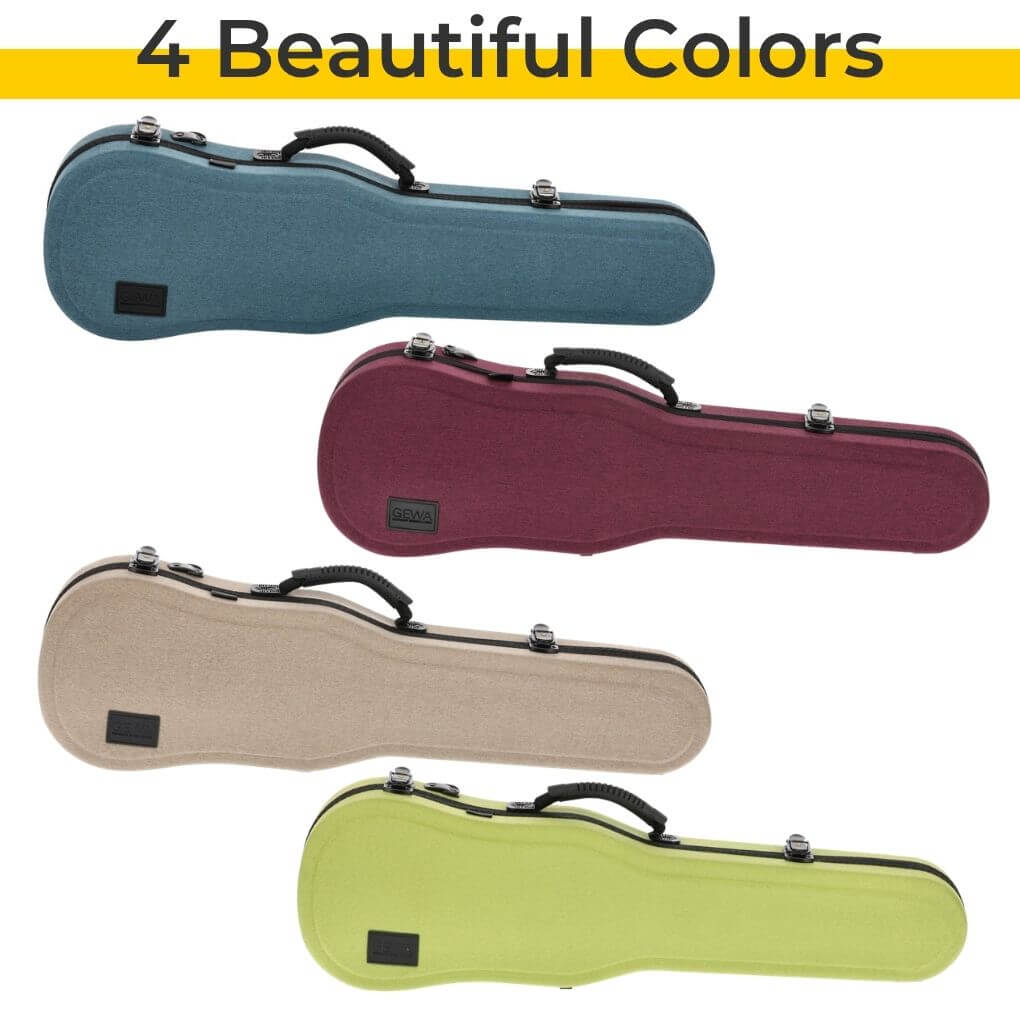 Gewa Bio-A Shaped Violin Case Colors