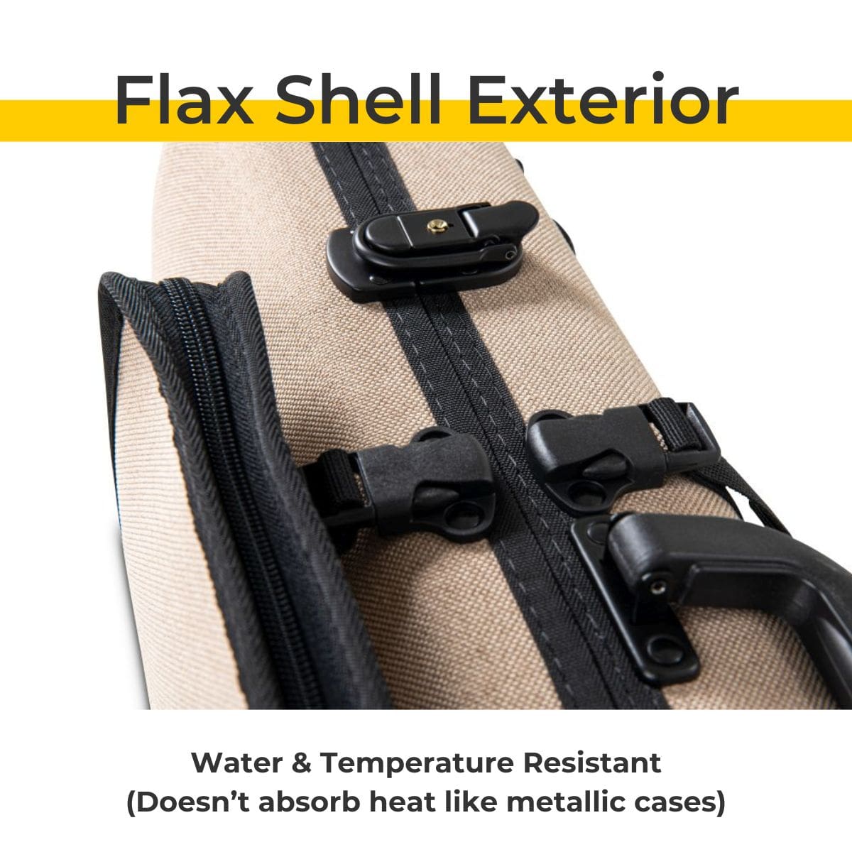 Gewa Bio A violin case flash shell