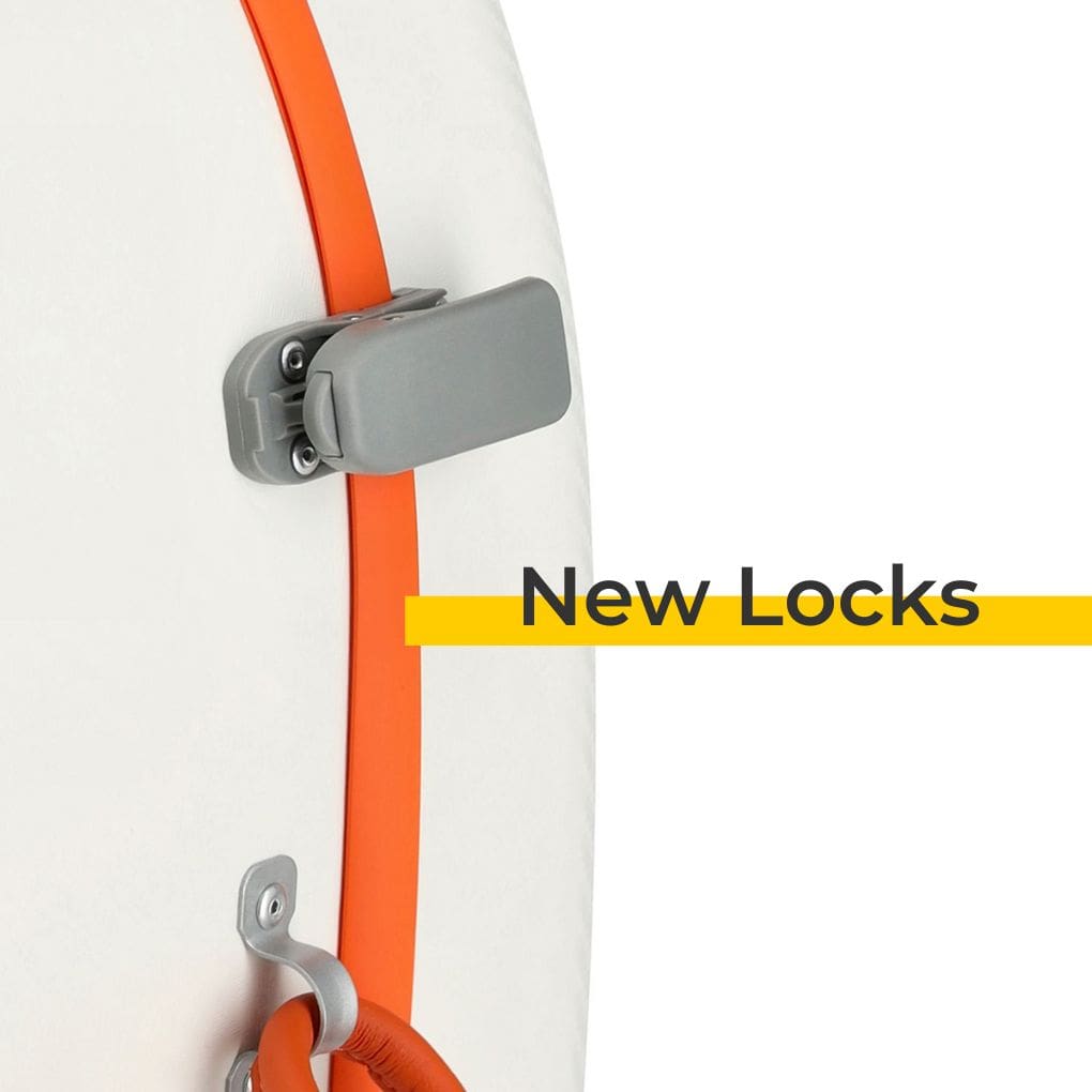Gewa Pure Fun Cello Case Locks