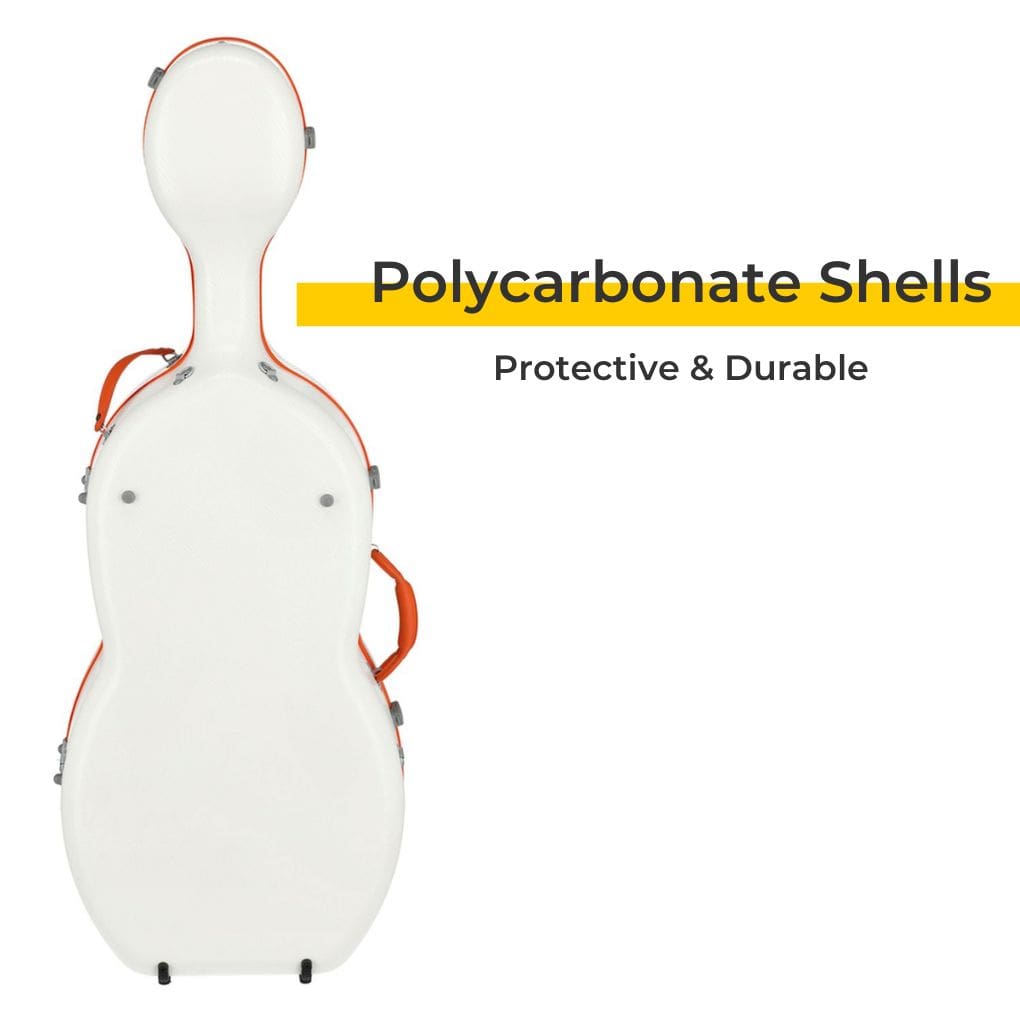 Gewa Pure Fun Cello Case Polycarbonate Shells