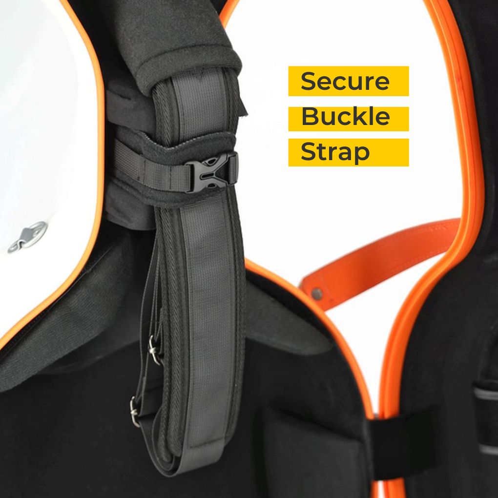 Gewa Pure Fun Cello Case Secure Neck Buckle