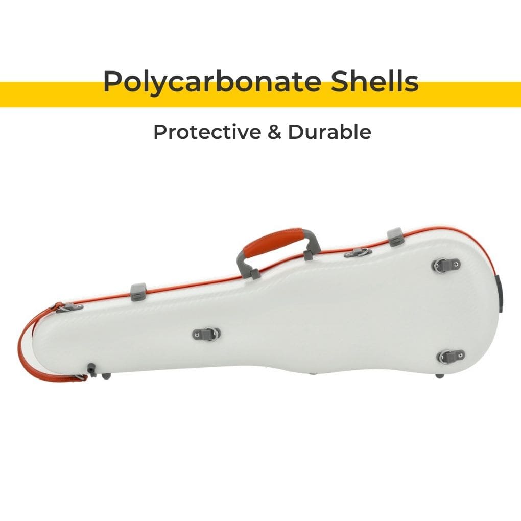 Gewa Pure Fun Shaped Violin Case D-rings