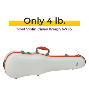 Gewa Pure Fun Shaped Violin Case Lightweight Violin Case