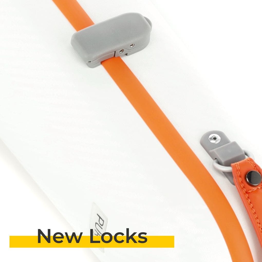 Gewa Pure Fun Shaped Violin Case Locks