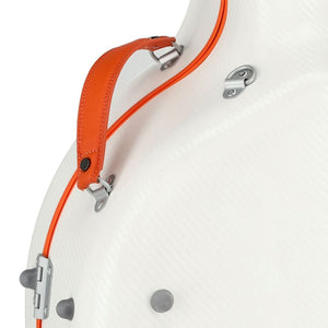 Gewa Pure Polycarbonate Fun Cello Case Leather Handle