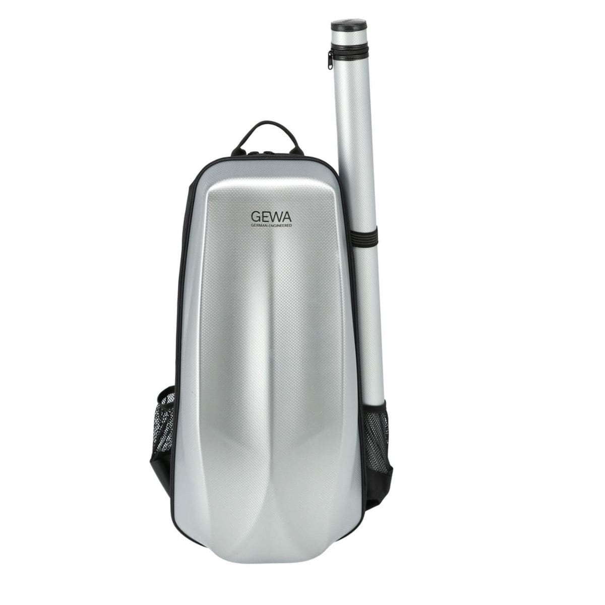 Gewa Space Bag Rucksack For Violin Glacier Silver