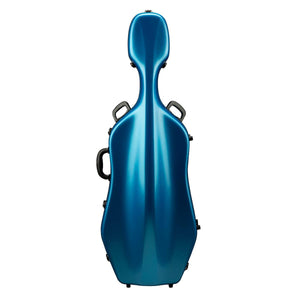 J.W. Eastman CACL18P Fiberglass Cello Case Blue