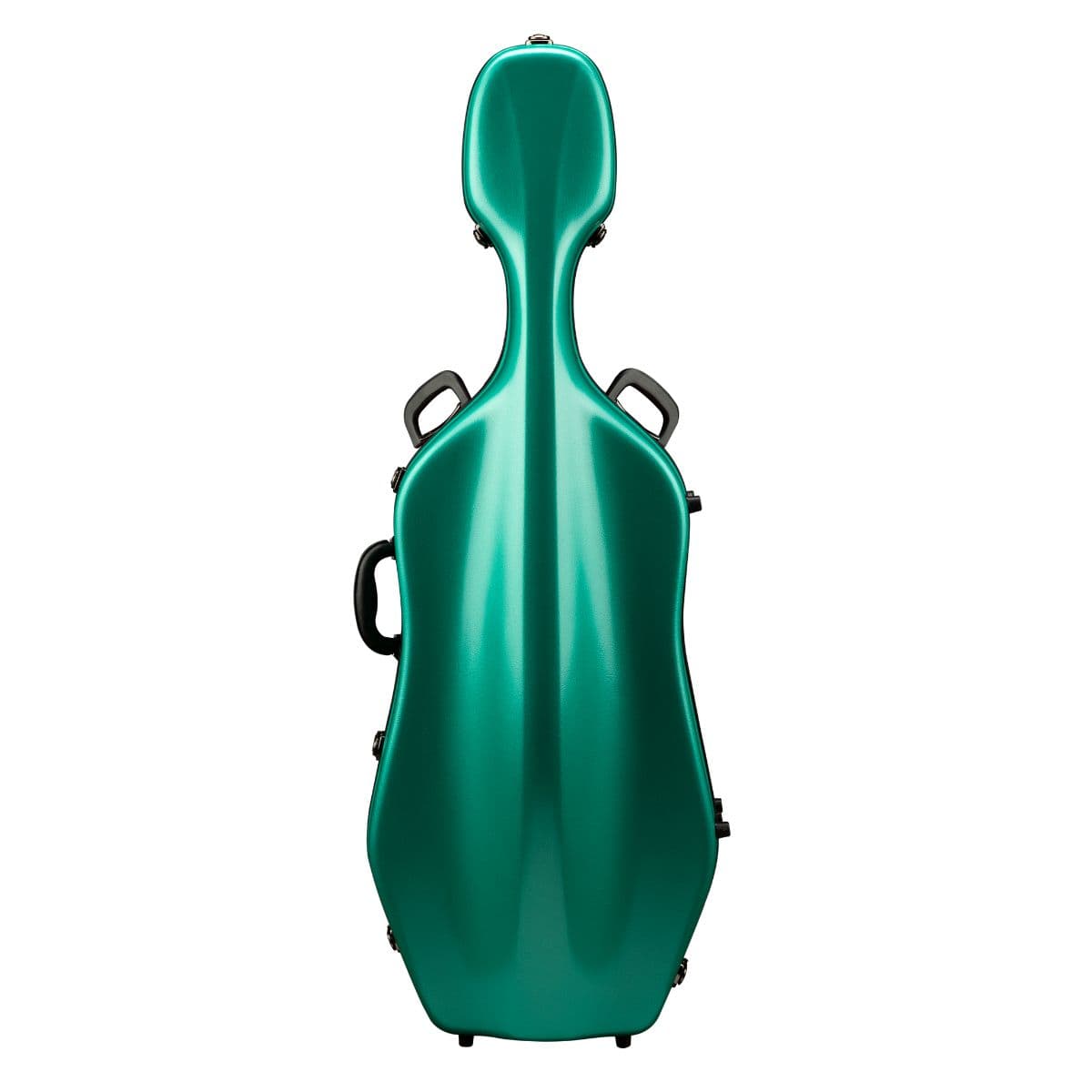 J.W. Eastman CACL18P Fiberglass Cello Case Green