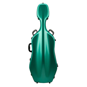 J.W. Eastman CACL18P Fiberglass Cello Case Green