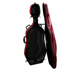 J.W. Eastman CACL18P Fiberglass Cello Case Interior