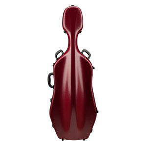 J.W. Eastman CACL18P Fiberglass Cello Case Red