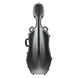 J.W. Eastman CACL18P Fiberglass Cello Case Silver