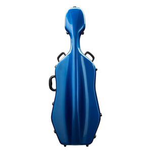 J.W. Eastman CACL28 Fiberglass Cello Case Blue