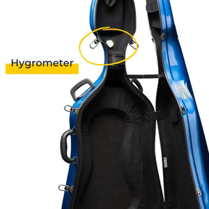 J.W. Eastman CACL28 Fiberglass Cello Case Hygrometer