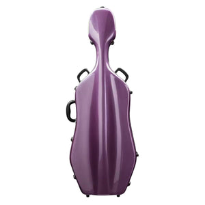 J.W. Eastman CACL28 Fiberglass Cello Case Lavender