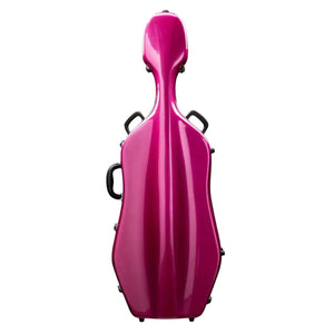 J.W. Eastman CACL28 Fiberglass Cello Case Purple
