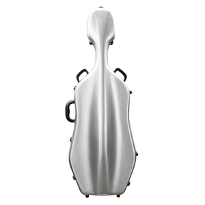 J.W. Eastman CACL28 Fiberglass Cello Case Silver