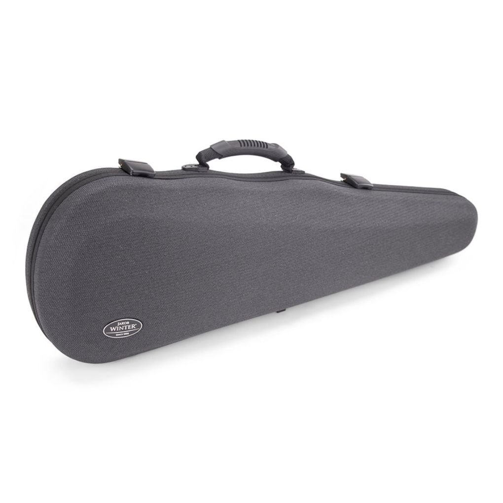 Jakob Winter Greenline Contoured Violin Case Grey