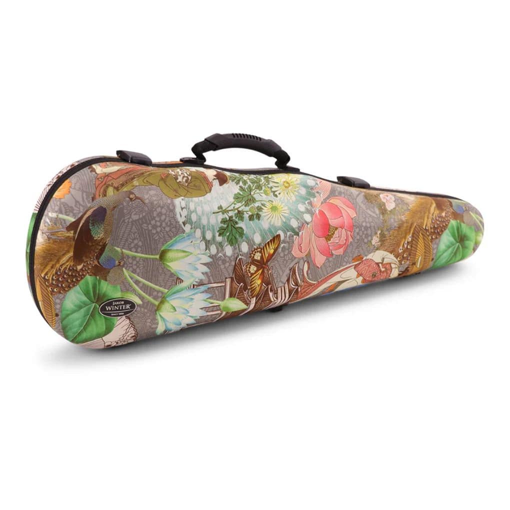 Jakob Winter Greenline Contoured Violin Case Osaka