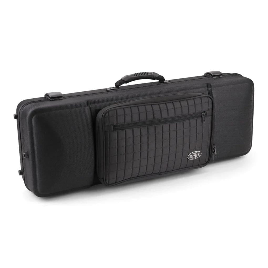 Jakob Winter Greenline Oblong Viola Case Black