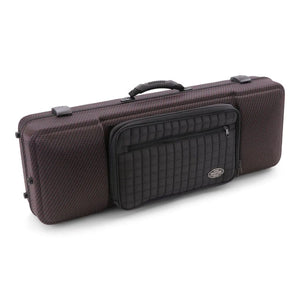 Jakob Winter Greenline Oblong Viola Case Red