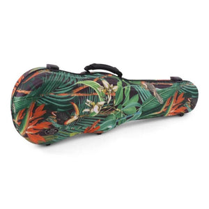 Jakob Winter Greenline Shaped Viola Case Jungle