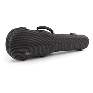 Jakob Winter Greenline Shaped Violin Case Carbon Grey