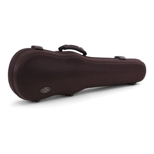 Jakob Winter Greenline Shaped Violin Case Carbon Red