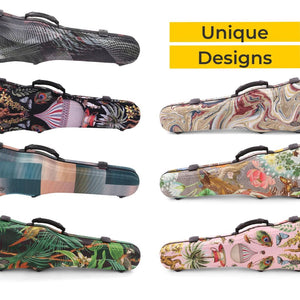 Jakob Winter Greenline Shaped Violin Case Case Designs