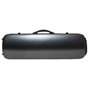 Molto Classic Oblong Violin Case Checkered Black
