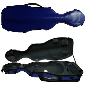 blue violin case