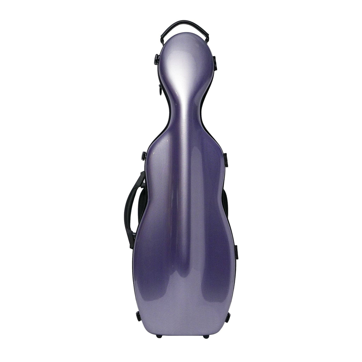 Molto Harmony Cello-Shaped Violin Case