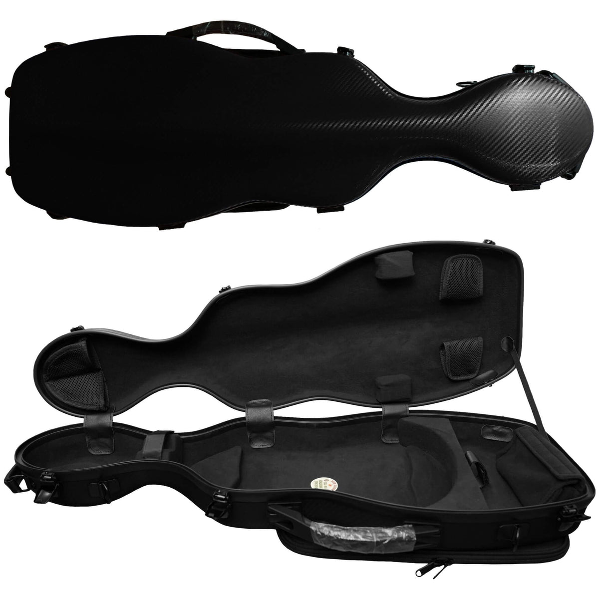 cello shaped violin case